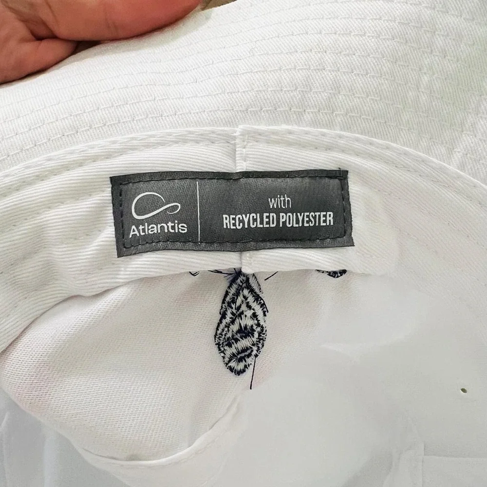 Atlantis Beer and Malting in Las Vegas Simpsons Malt White Bucket Hat Mens